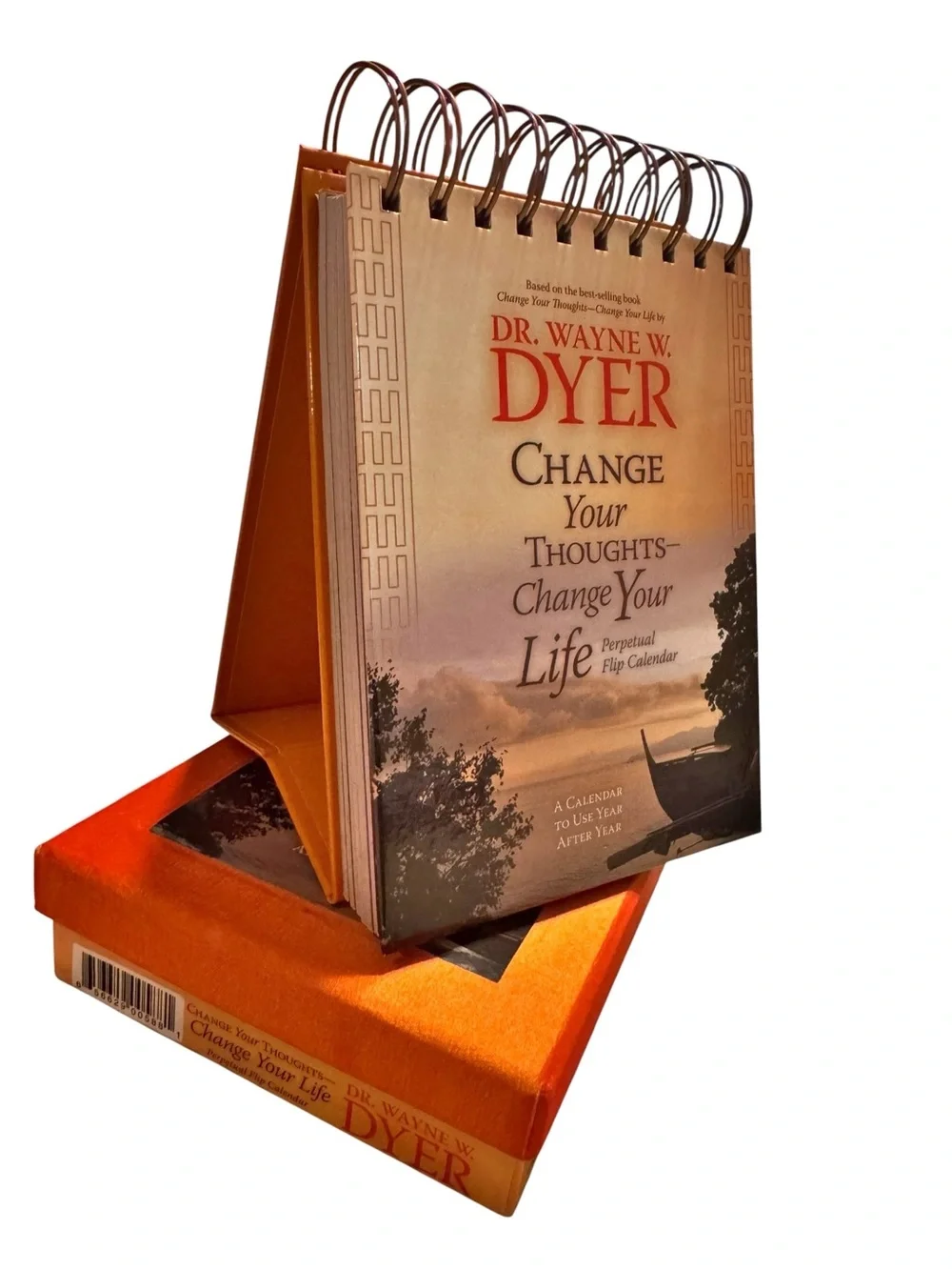 Change Your Thoughts Change Your Life Perpetual Flip Calendar Dr Wayne Dyer